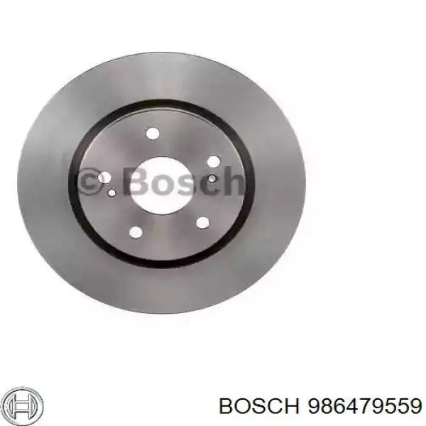 986479559 Bosch freno de disco delantero