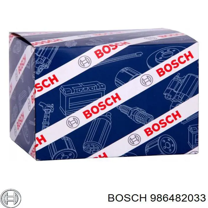 986482033 Bosch regulador de la fuerza de frenado