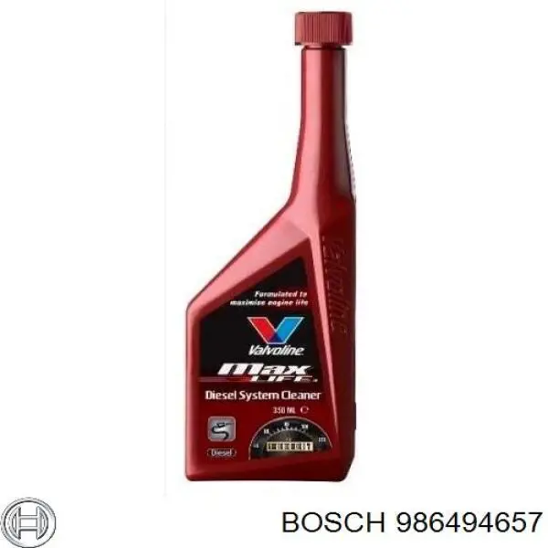 986494657 Bosch pastillas de freno traseras