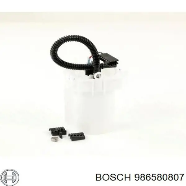 986580807 Bosch bomba de combustible eléctrica sumergible