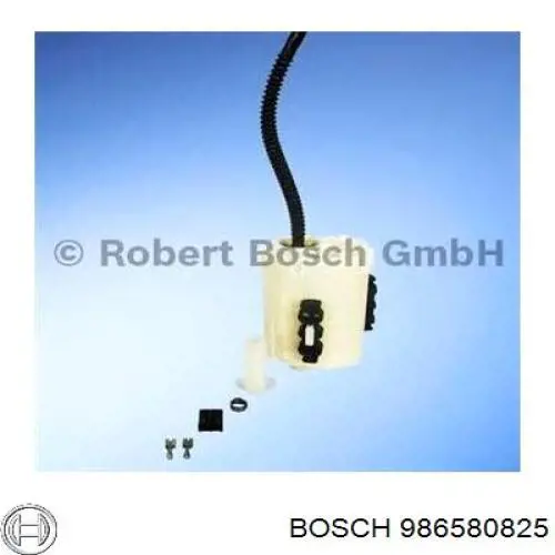 986580825 Bosch módulo alimentación de combustible