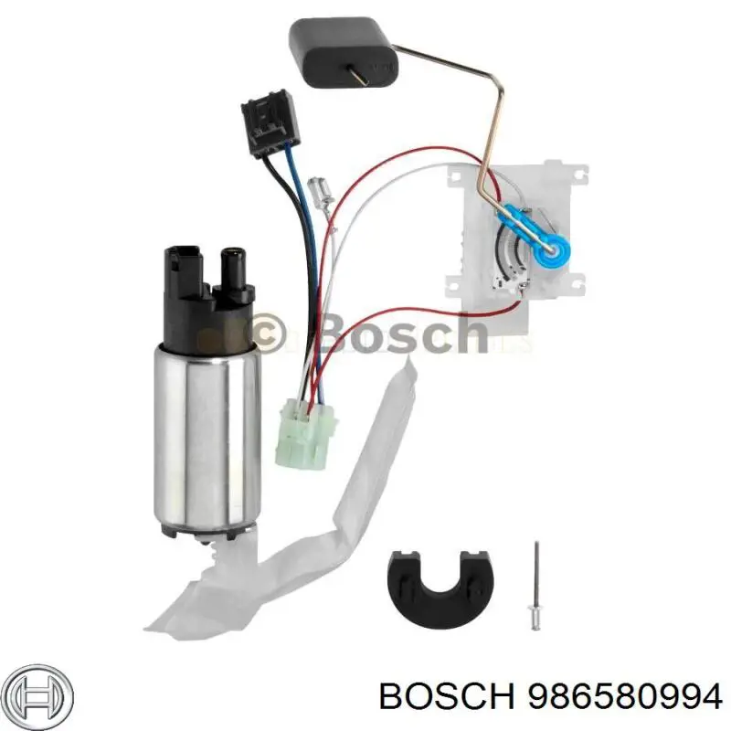 986580994 Bosch módulo alimentación de combustible