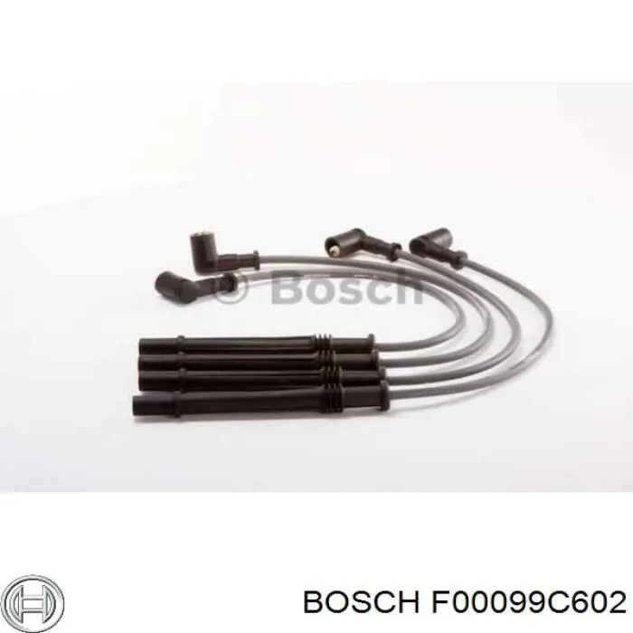 F 000 99C 602 Bosch juego de cables de encendido