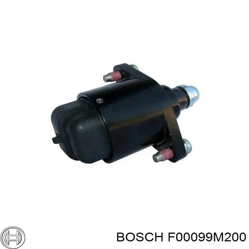 F00099M200 Bosch válvula de mando de ralentí, suministro de aire