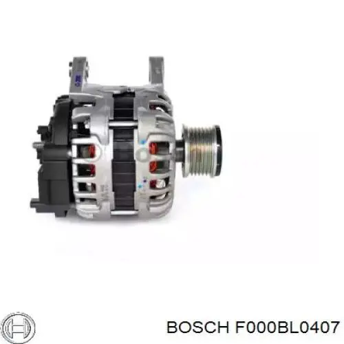 F000BL0407 Bosch alternador