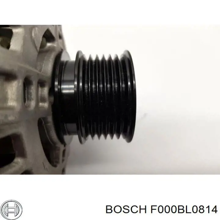 F000BL0814 Bosch alternador