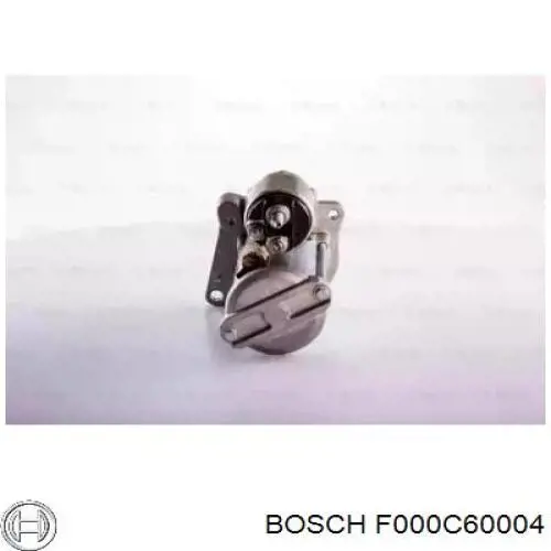 F000C60004 Bosch motor de arranque