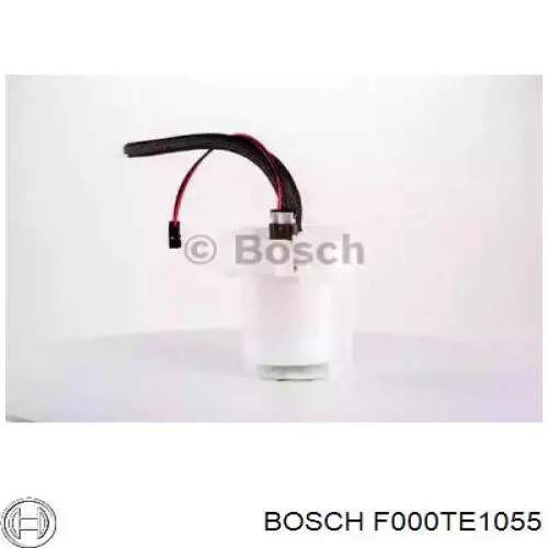 F000TE1055 Bosch bomba de combustible eléctrica sumergible