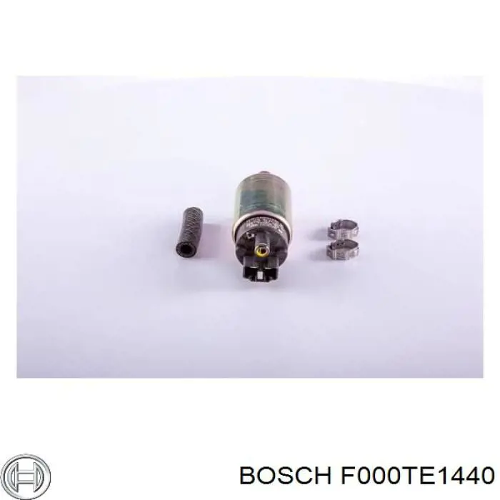 F000TE1440 Bosch bomba de combustible eléctrica sumergible