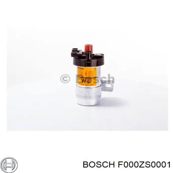 F000ZS0001 Bosch bobina de encendido