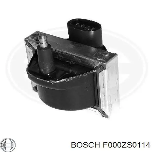 F000ZS0114 Bosch bobina de encendido