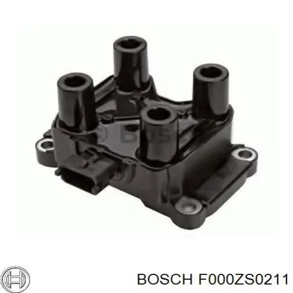 F000ZS0211 Bosch bobina de encendido