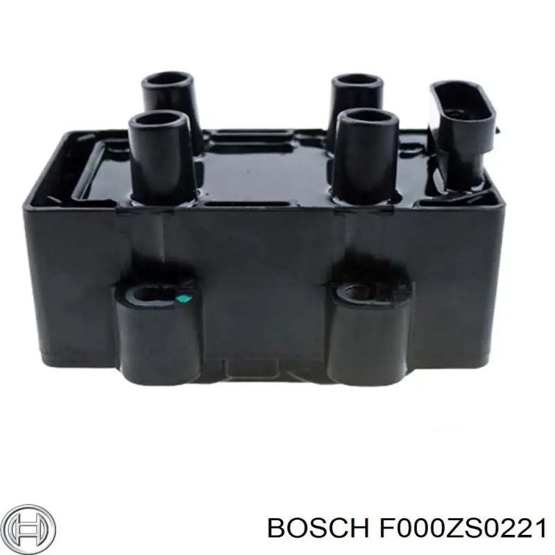 F000ZS0221 Bosch bobina de encendido