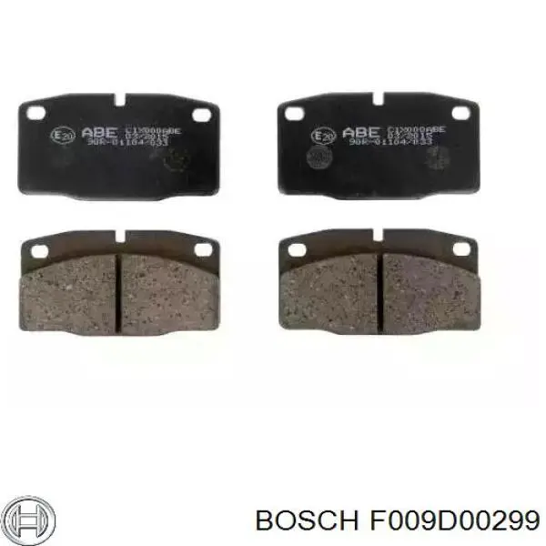 F009D00299 Bosch bomba de vacío