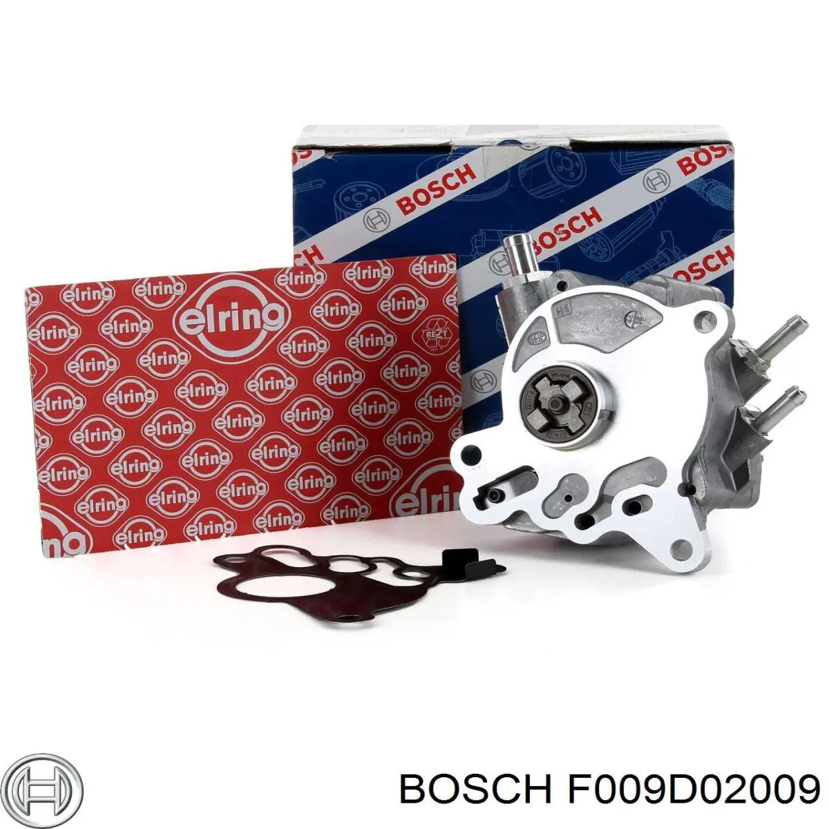 F009D02009 Bosch bomba de vacio/ depresor de freno