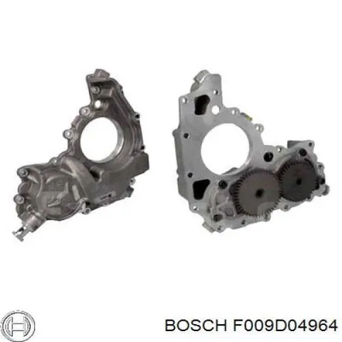 F009D04964 Bosch bomba de aceite