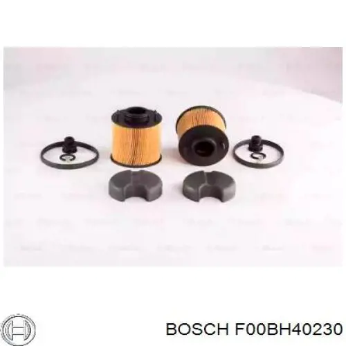 F00BH40230 Bosch filtro de anuncios azul