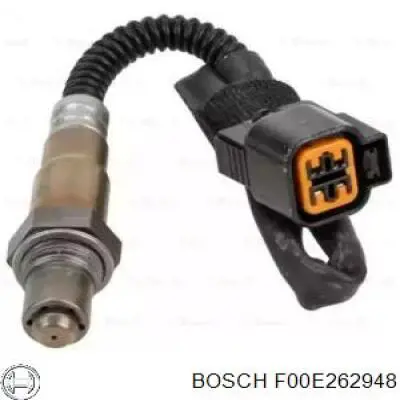 F00E262948 Bosch sonda lambda sensor de oxigeno post catalizador