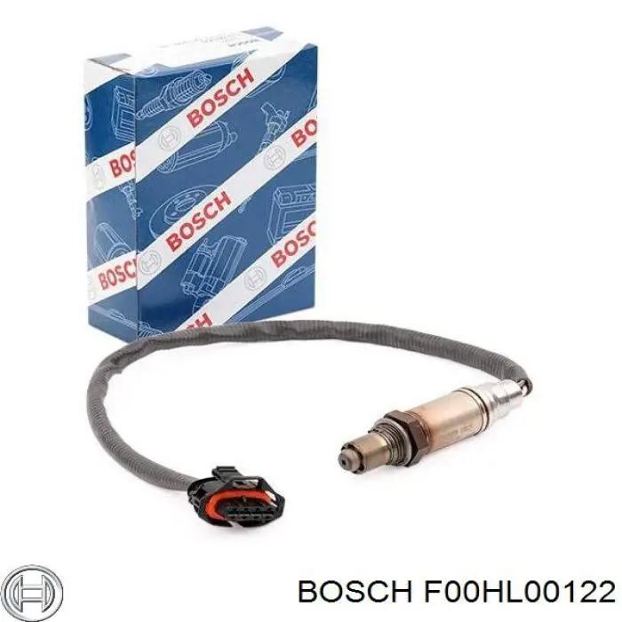 F 00H L00 122 Bosch sonda lambda sensor de oxigeno post catalizador