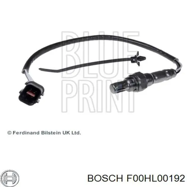 F00HL00192 Bosch sonda lambda sensor de oxigeno post catalizador