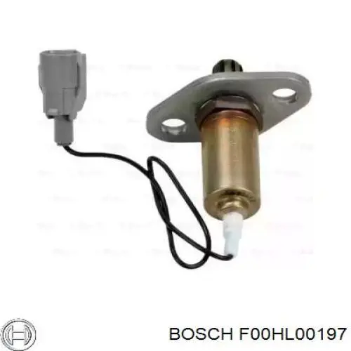 F00HL00197 Bosch sonda lambda sensor de oxigeno para catalizador