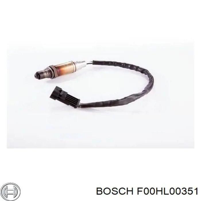 F00HL00351 Bosch sonda lambda sensor de oxigeno post catalizador