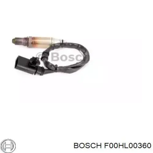 F00HL00360 Bosch sonda lambda sensor de oxigeno para catalizador