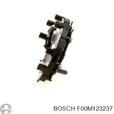 F00M123237 Bosch alternador diodo puente rectificador