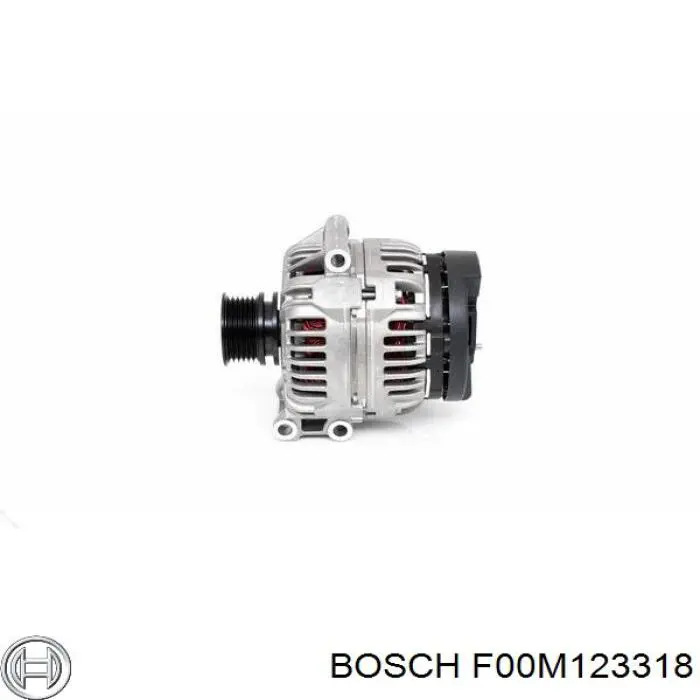 F00M123318 Bosch alternador diodo puente rectificador