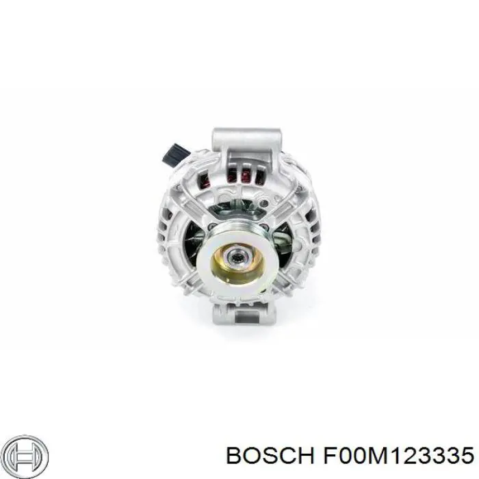 F 00M 123 335 Bosch alternador diodo puente rectificador