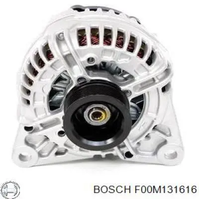 F00M131616 Bosch rotor, alternador