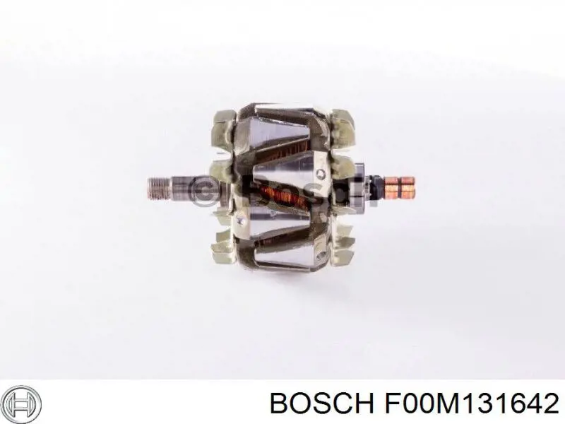 F00M131642 Bosch rotor, alternador