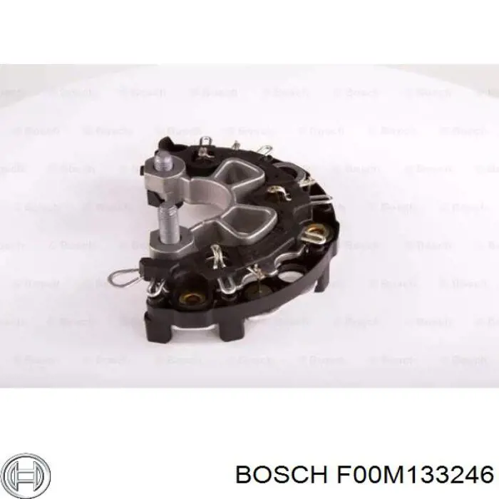 F 00M 133 246 Bosch alternador diodo puente rectificador