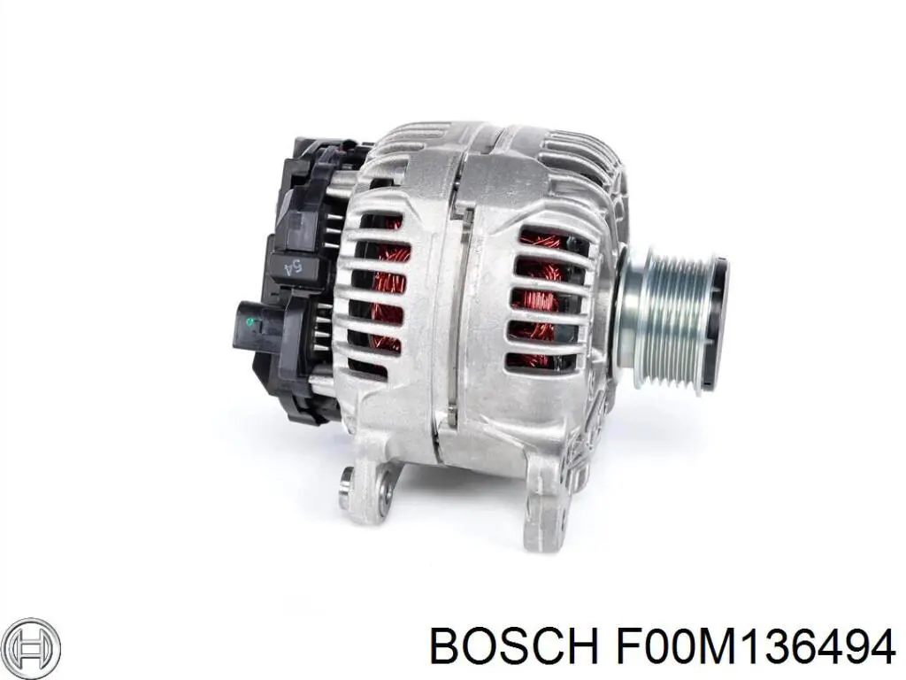 F00M136494 Bosch tapa de el generador