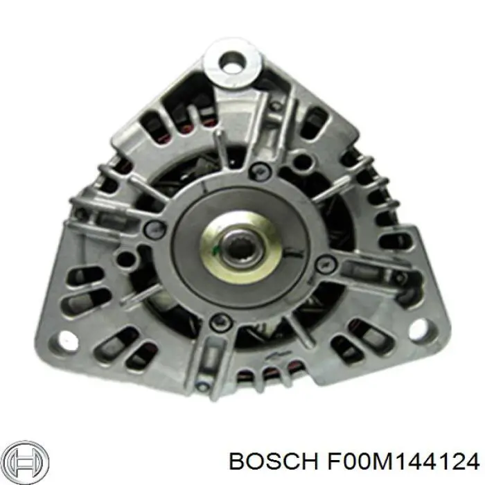 F00M144124 Bosch regulador de rele del generador (rele de carga)