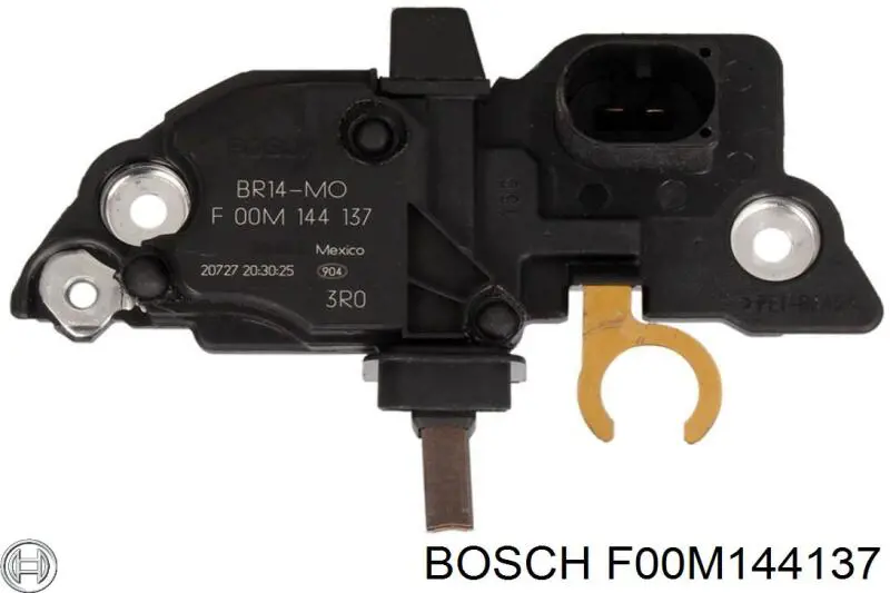 F00M144137 Bosch regulador de rele del generador (rele de carga)