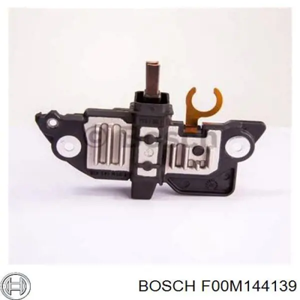 F00M144139 Bosch regulador de rele del generador (rele de carga)