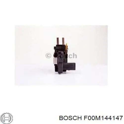 F00M144147 Bosch regulador de rele del generador (rele de carga)