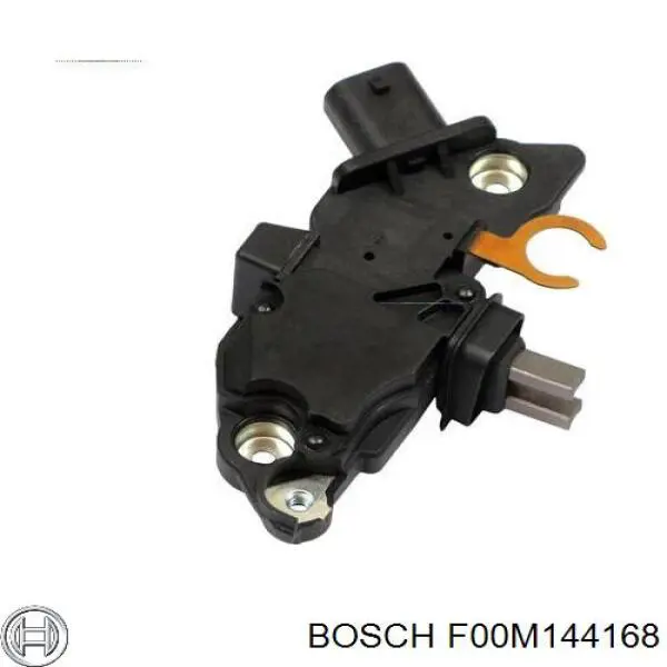 F00M144168 Bosch regulador de rele del generador (rele de carga)