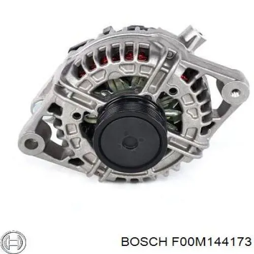 F00M144173 Bosch regulador de rele del generador (rele de carga)