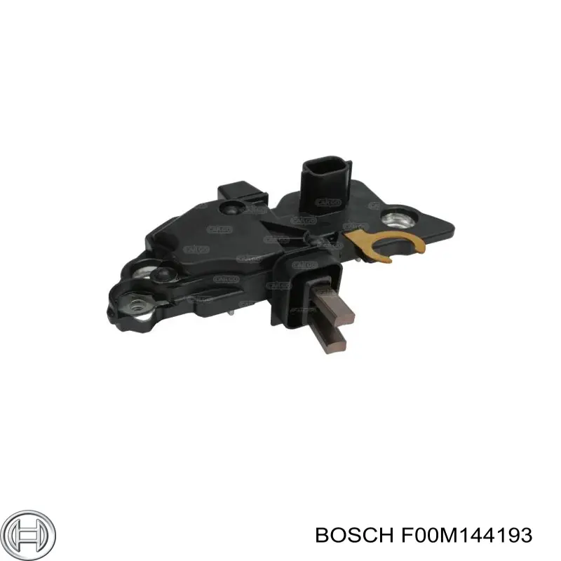 F00M144193 Bosch regulador de rele del generador (rele de carga)