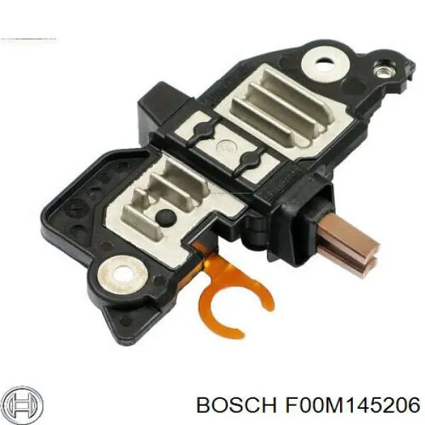 F00M145206 Bosch regulador de rele del generador (rele de carga)