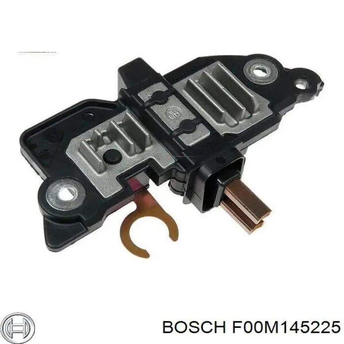 F00M145225 Bosch regulador de rele del generador (rele de carga)