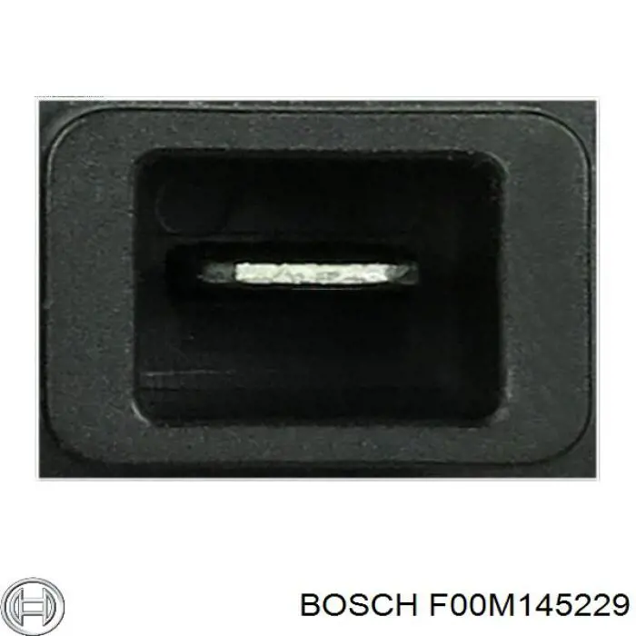 F00M145229 Bosch regulador de rele del generador (rele de carga)