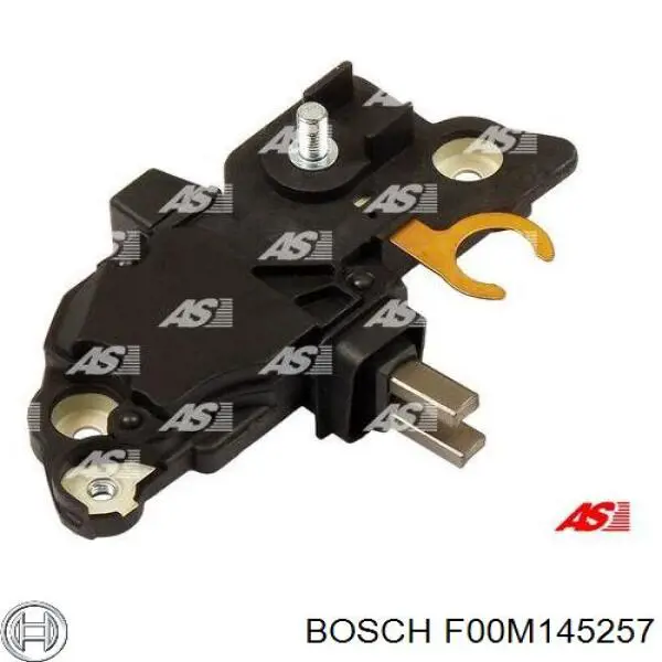 F00M145257 Bosch regulador de rele del generador (rele de carga)