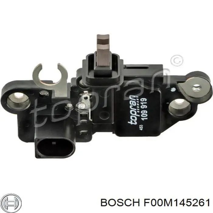 F00M145261 Bosch regulador de rele del generador (rele de carga)