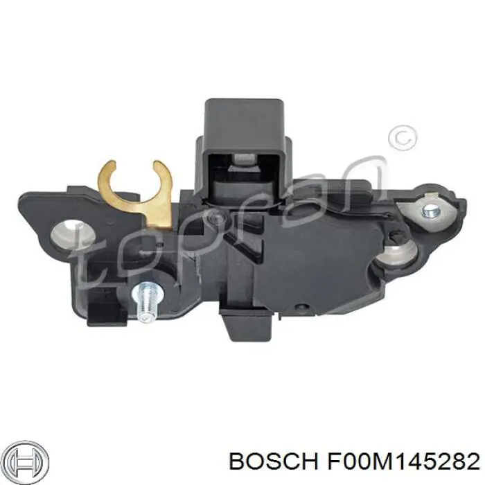 F00M145282 Bosch regulador de rele del generador (rele de carga)