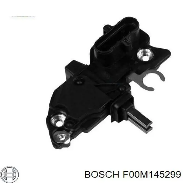 F00M145299 Bosch regulador de rele del generador (rele de carga)