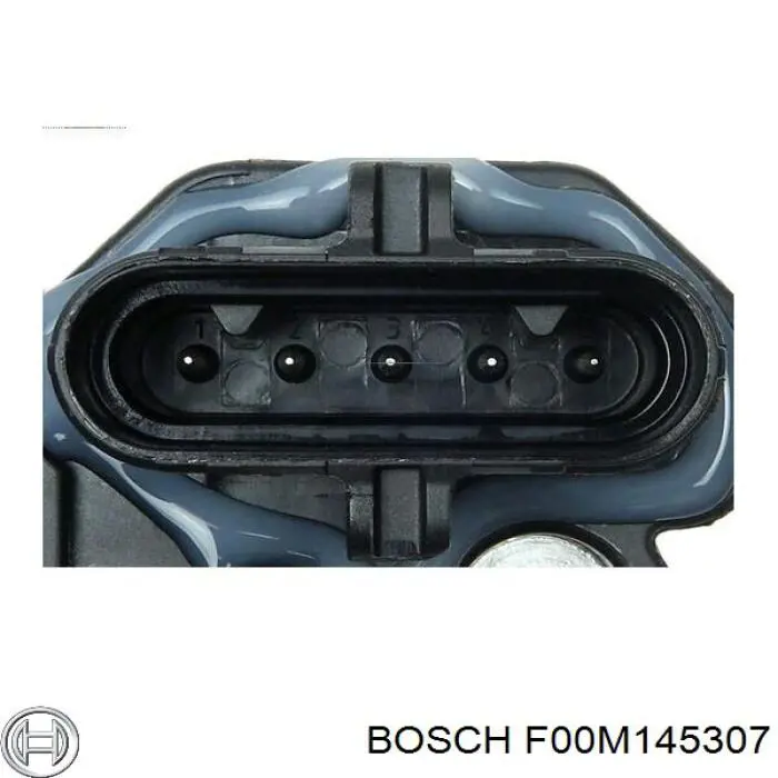 F00M145307 Bosch regulador de rele del generador (rele de carga)