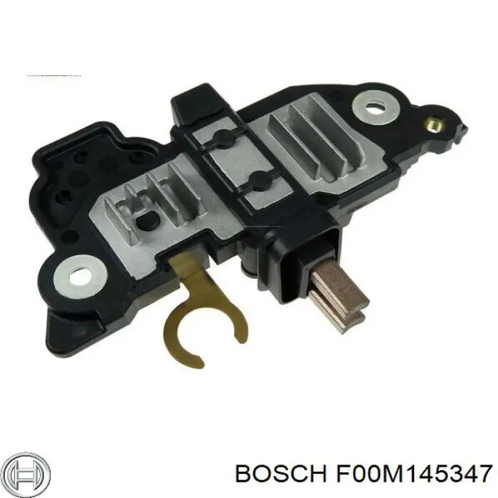 F00M145347 Bosch regulador de rele del generador (rele de carga)